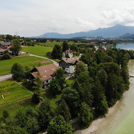 Seehotel Weissensee Füssen Dış mekan fotoğraf