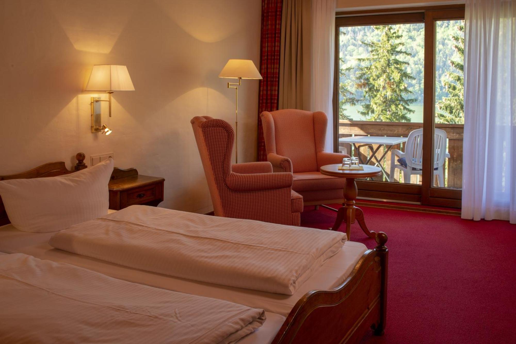 Seehotel Weissensee Füssen Dış mekan fotoğraf