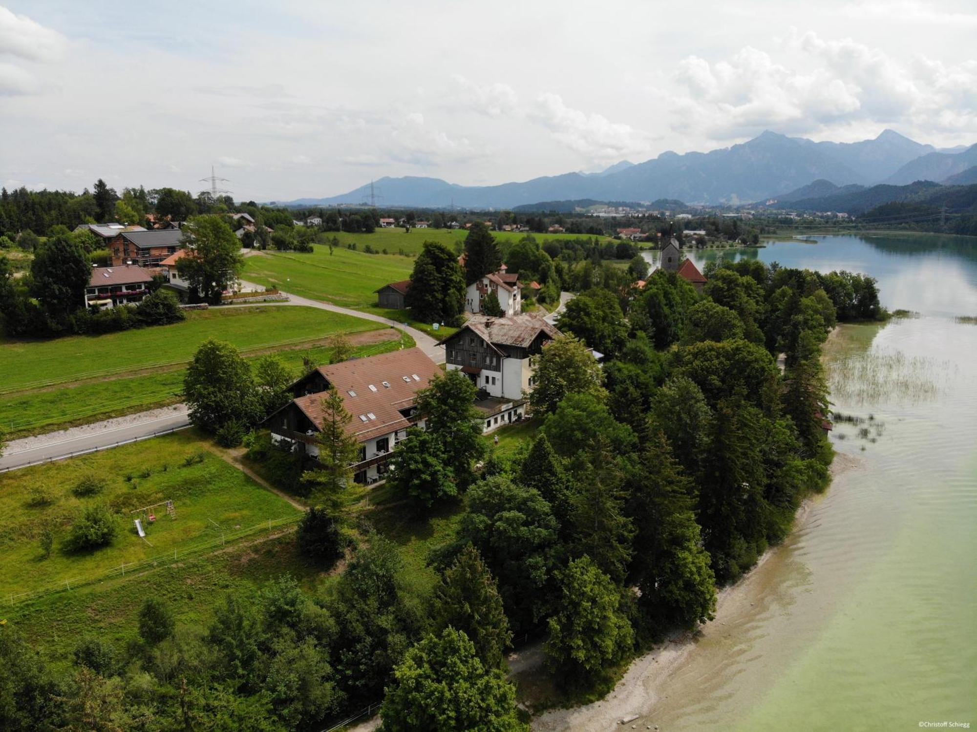 Seehotel Weissensee Füssen Dış mekan fotoğraf