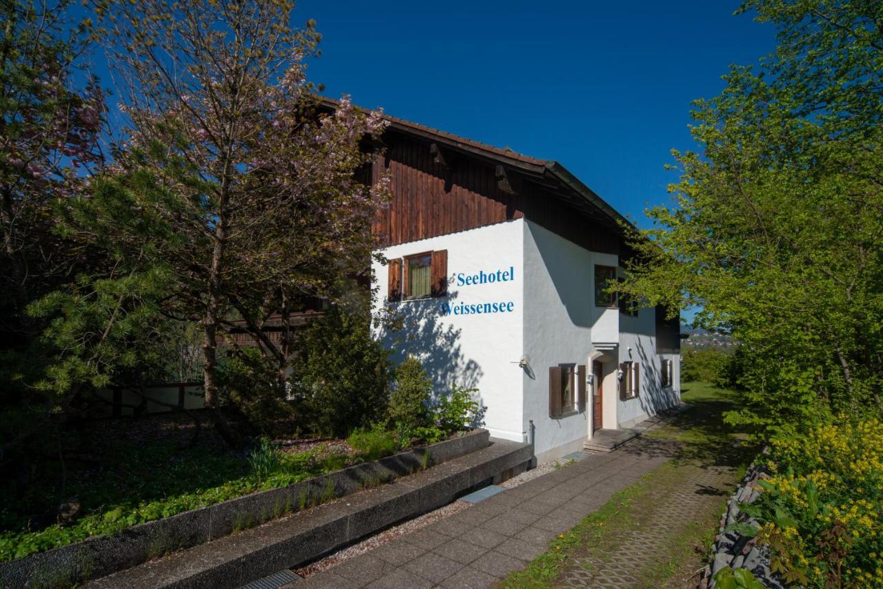 Seehotel Weissensee Füssen Dış mekan fotoğraf