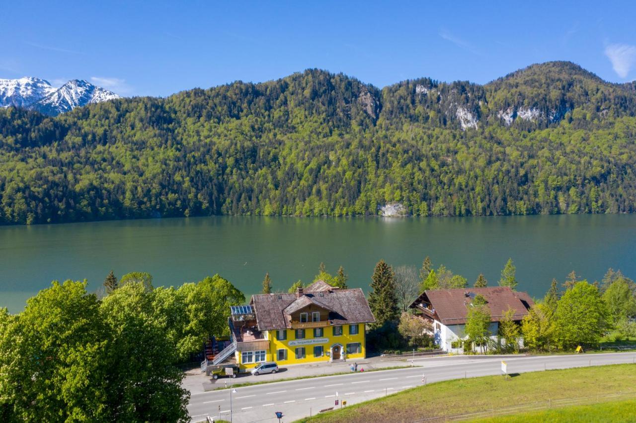 Seehotel Weissensee Füssen Dış mekan fotoğraf