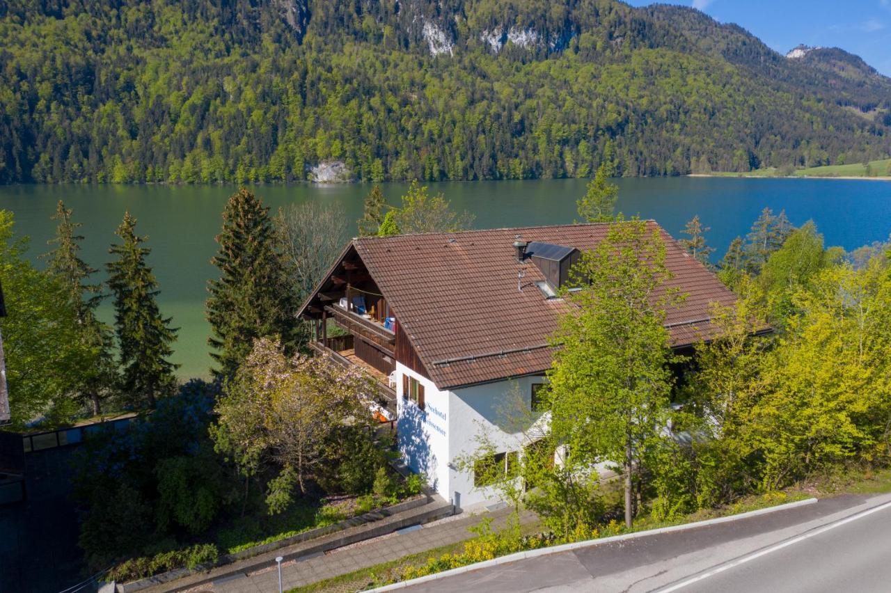 Seehotel Weissensee Füssen Dış mekan fotoğraf