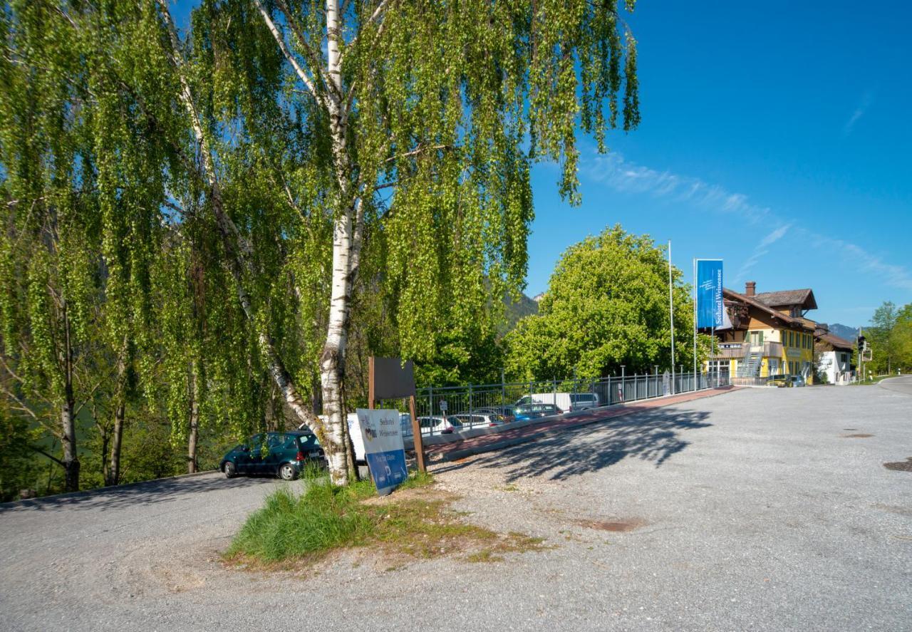 Seehotel Weissensee Füssen Dış mekan fotoğraf