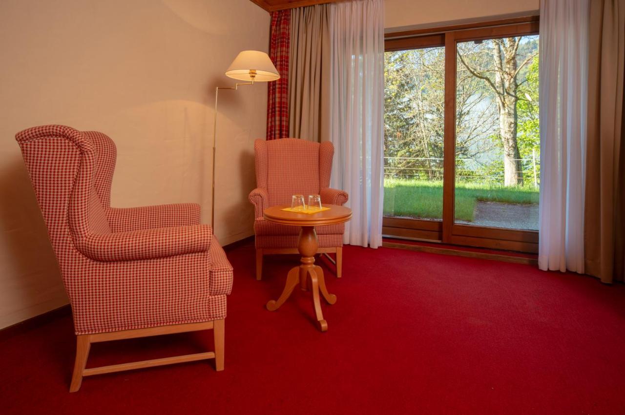 Seehotel Weissensee Füssen Dış mekan fotoğraf