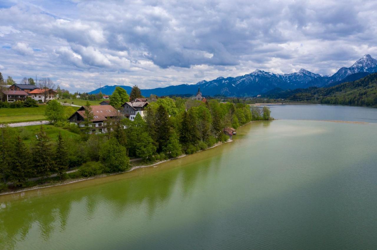 Seehotel Weissensee Füssen Dış mekan fotoğraf