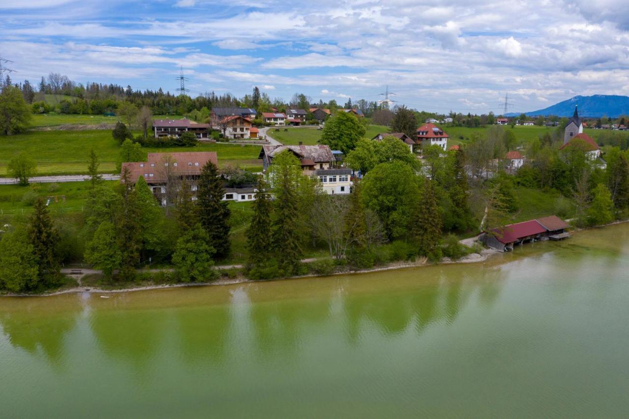 Seehotel Weissensee Füssen Dış mekan fotoğraf